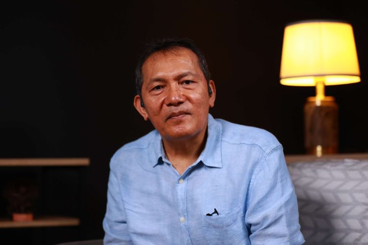 Eks Wakil Ketua Komisi Pemberantasan Korupsi (KPK) Saut Situmorang dalam program Gaspol Kompas.com di Jakarta, Senin (21/7/2025).