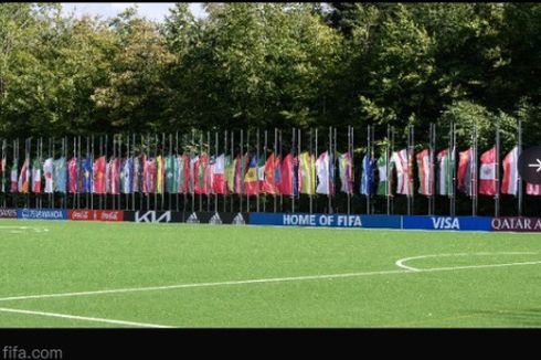 Bendera Anggota FIFA Berkibar Setengah Tiang, Wujud Empati Tragedi Kanjuruhan