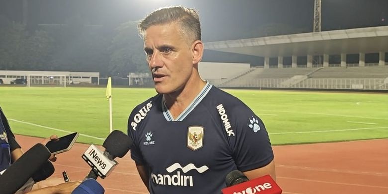 Pelatih Timnas Indonesia, John Herdman
