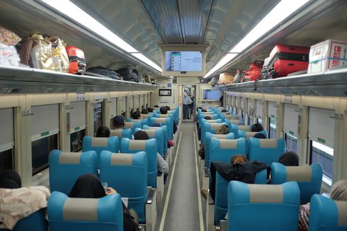 38.000 Orang Mudik ke Luar Jakarta Pakai Kereta Jumat Ini