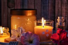Tips Memaksimalkan Wangi dari Lilin Aromaterapi