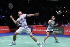 Hasil Indonesia Masters 2024: Kalah dari Unggulan 3, Rinov/Pitha Terhenti