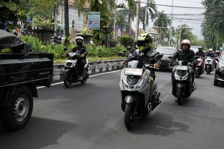 Impresi jajal Yamaha Lexi LX 155 di Bali