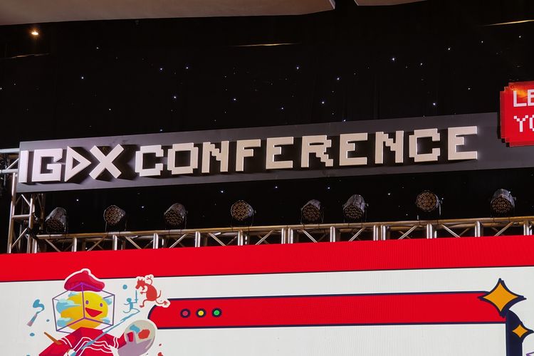 Ilustrasi IGDX Conference.
