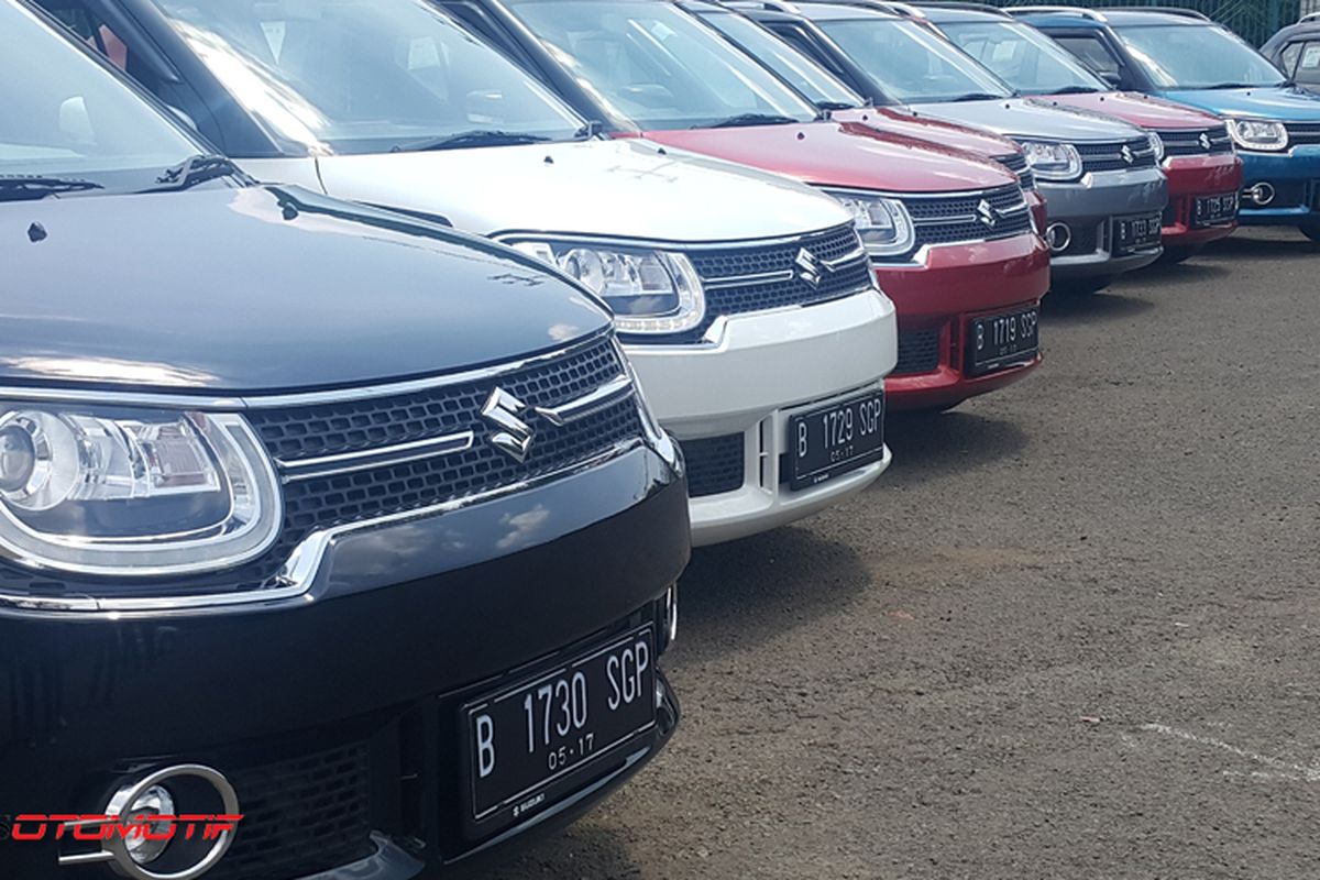 Suzuki Ignis media test drive