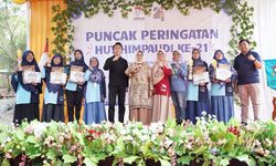 Hadiri HUT Ke-21 HIMPAUDI, Bupati Kebumen Pastikan Insentif Jastendik Rp 4,8 Juta Segera Disalurkan