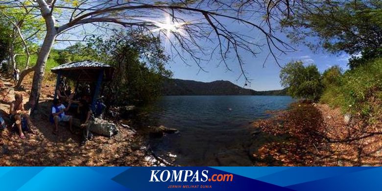 Danau Satonda Miniatur Lautan Purba Halaman All Kompas Com
