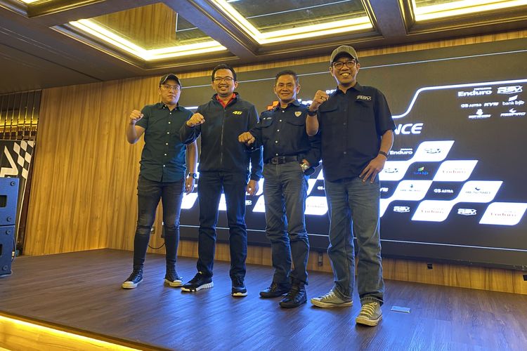 Ajang Balap Pertamina Enduro RSV Racing Championship 2023 siap digelar di Sirkuit Sentul