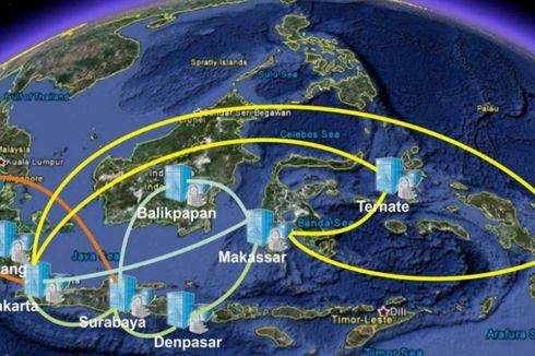 Ibu Kota Baru di Kaltim, Menkominfo Sebut Perlu Palapa Ring Khusus Kalimantan