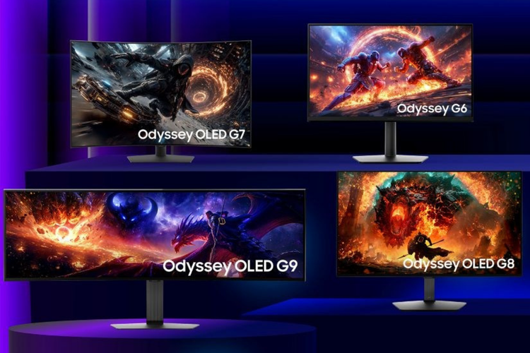 Samsung Pamer Monitor Gaming Baru, Refresh Rate Tembus 1.100 Hz