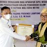 Pemkot Metro Raih Piagam Penghargaan dari Ditjen Pendis Kemenag RI