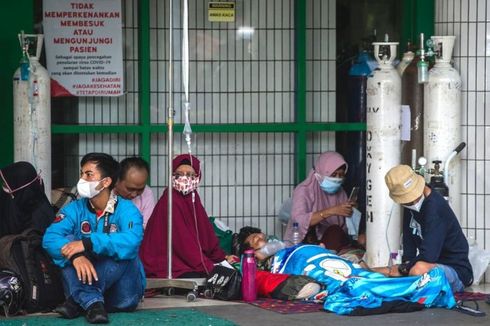  Tidak Terdeteksi, Diperkirakan 4,7 Juta Warga Jakarta Pernah Terinfeksi Covid-19