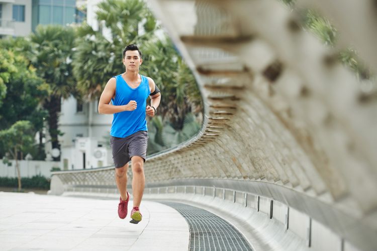 Berlari Dapat Membangun Otot, Bagaimana Caranya? Halaman all - Kompas.com