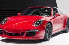 Mobil Super Baru Porsche di Detroit