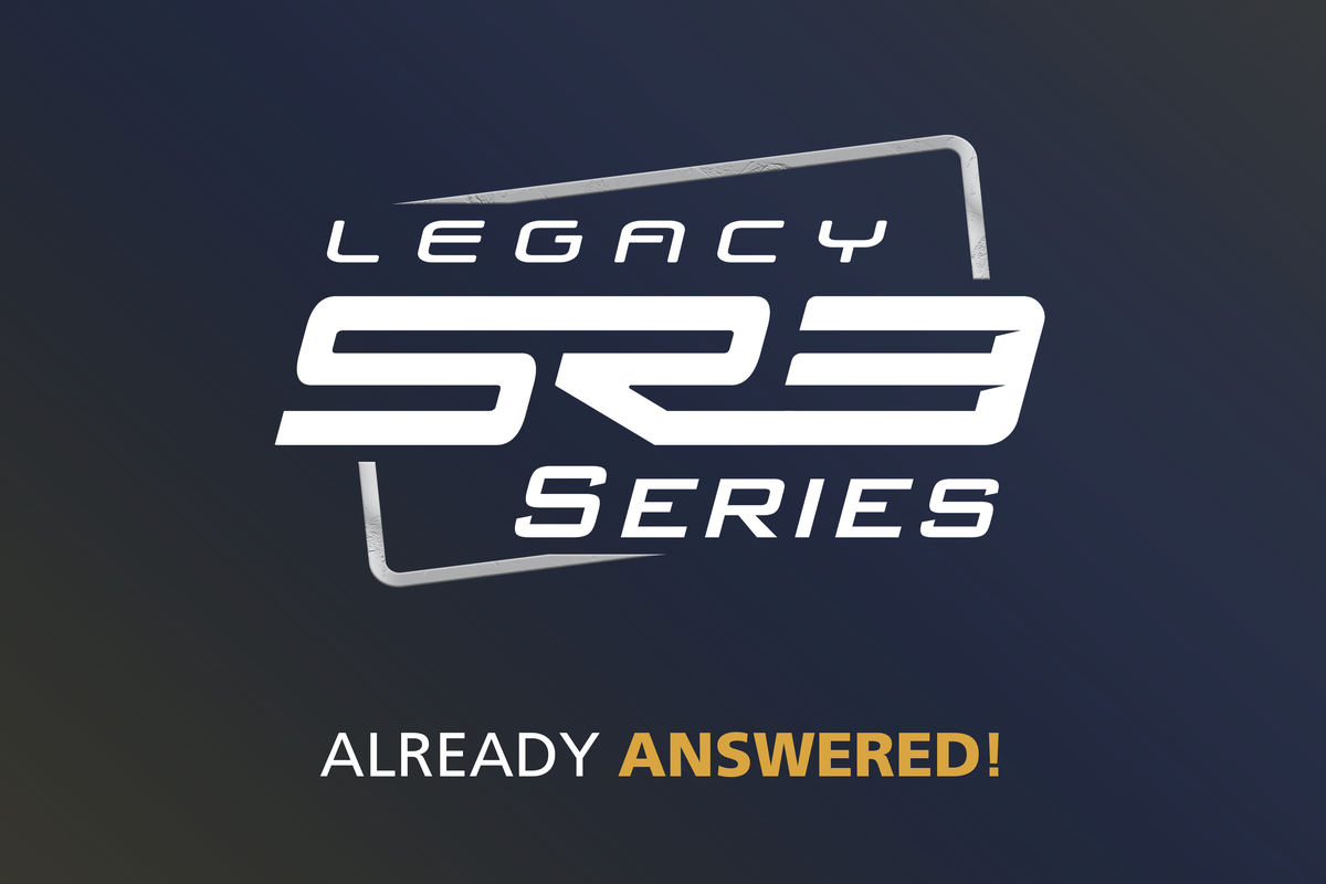 Logo Legacy SR3 dari Laksana