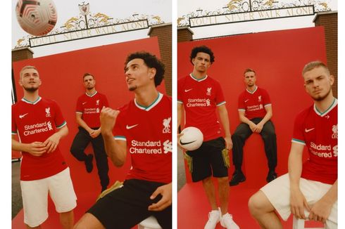 Cerminan Dua Masa pada Jersey Kandang Liverpool 2020/2021