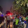 Pengendara Motor Jatuh di Jalan RE Martadinata Jakut, Kakinya Terlindas Truk