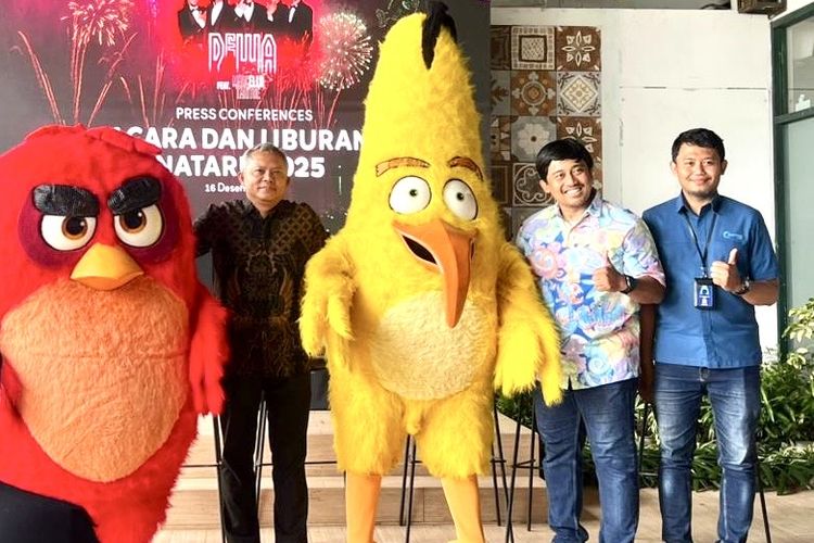 Samudra Ancol memperkenalkan wahana baru Angry Birds 5D Experience
