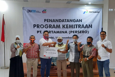 Sepanjang 2020, Pertamina Salurkan Rp 26,9 Miliar Dana Program Kemitraan di Region Sumbagsel 