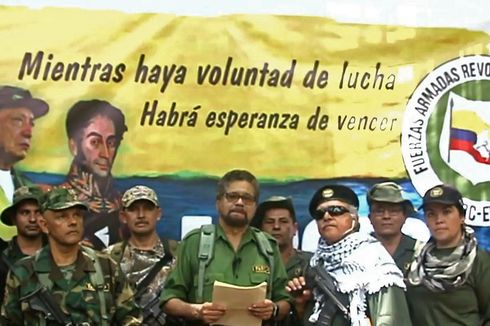 Merasa Dikhianati, Mantan Pemimpin Kelompok Pemberontak Kolombia Angkat Senjata