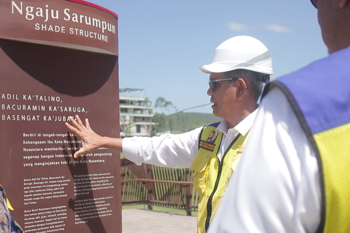 Ketua Satgas Pelaksanaan Infrastruktur Ibu Kota Nusantara (IKN) Danis Hidayat Sumadilaga