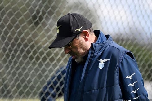 Ada Pengkhianatan di Lazio, Maurizio Sarri Jadi Korban