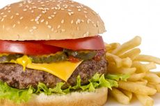 Satu Porsi Cheeseburger Saja Cukup Memicu Resistensi Insulin