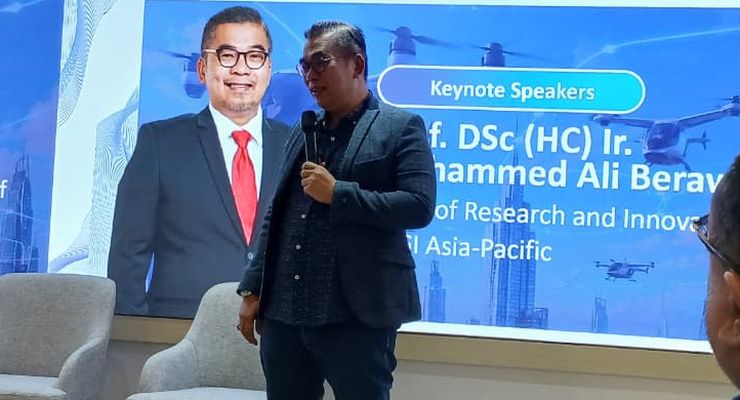 Pengembangan Taksi Terbang di IKN Tunggu Kepastian Aturan