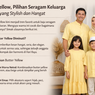 Butter Yellow Jadi Tren Warna Lebaran, Cocok untuk Seragam Keluarga