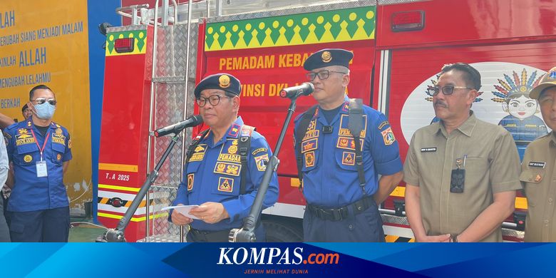 Siap-siap, Hasil Rekrutmen Petugas Damkar DKI Diumumkan Pekan Depan