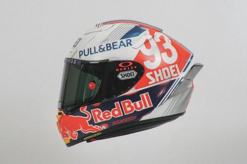 Harapan Marc Marquez Pakai Helm Retro di GP Jerman