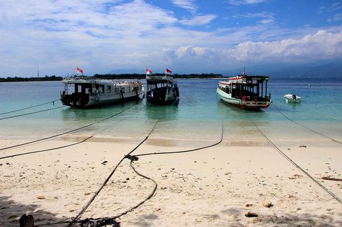 Nol Kasus Covid-19, Kawasan 3 Gili Siap Dikunjungi Wisatawan