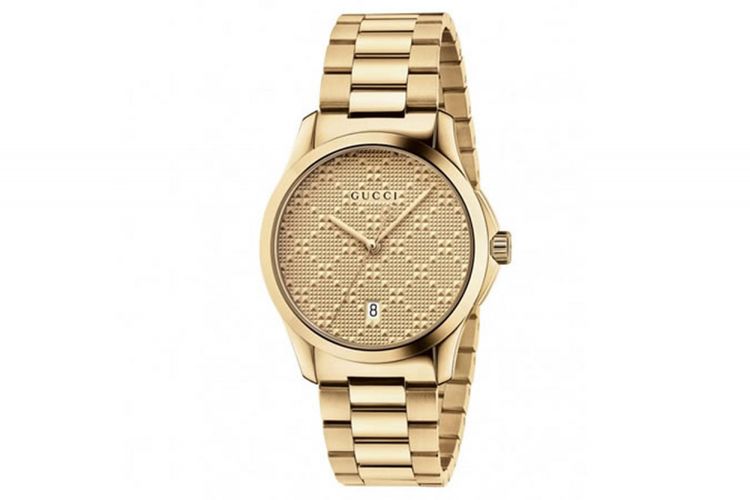 Gucci G-Timeless Dial Gold-Tone