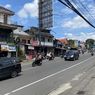 Antrean Kendaraan di Jalur Puncak Arah Bogor Mengular Panjang