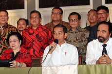 Jokowi:Apa yang Kita Kerjakan Empat Tahun Bukan Fiksi
