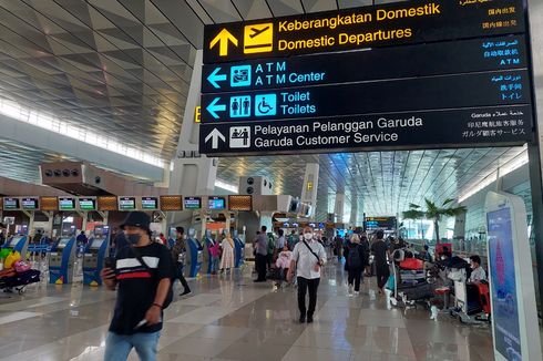 Pergerakan Penumpang Pesawat di Bandara Soekarno-Hatta Melonjak, Capai 120.000 Orang Per Hari