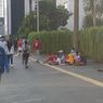 Meski Dilarang, Anak-anak dan Lansia Tetap Beraktivitas di Area Car Free Day