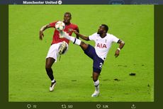 Tottenham Vs Man United, Gol Pemain Akademi Menangkan Setan Merah