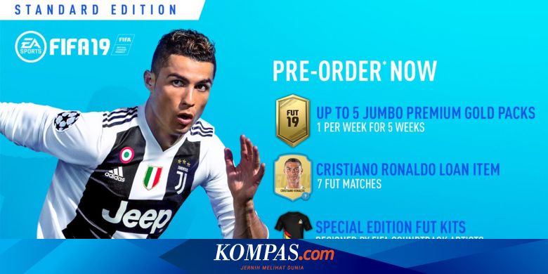 10 Pemain Terbaik Di Fifa 19 Tak Ada Mohamed Salah Halaman All Kompas Com