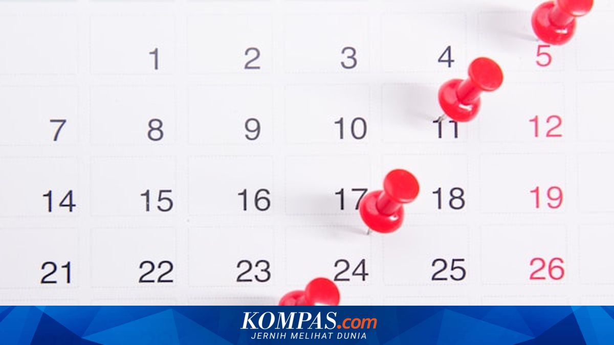 Daftar Hari Besar Nasional dan Internasional April 2026, Apa Saja? ~TR  

Klik untuk baca: