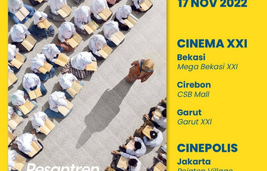 @filmpesantren diproduksi oleh Negeri Films dan didistribusikan oleh Lola Amaria Production.