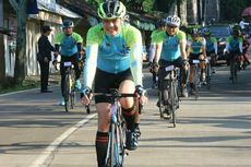 Ajak Istri, Ganjar Ikut Gowes Tour De Borobudur