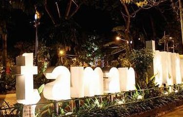 Taman Bungkul, Oase di Tengah Kota Surabaya Halaman all - Kompas.com