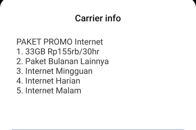 Kode USSD Telkomsel Murah