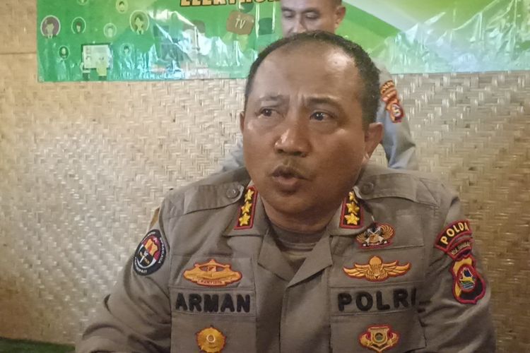 Kabidhumas Polda NTB Kombes Pol Arman Asmara Syarifuddin saat ditemui di Mataram, Jumat (21/7/2023)