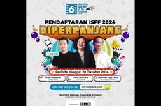 ISFF 2024 Perpanjang Batas Waktu Pengiriman Film