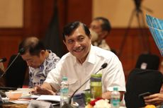 Dikritik soal Tugas Urus Minyak Goreng, Luhut: Saya Hanya Bantu, Semua Menteri Kerja Keras