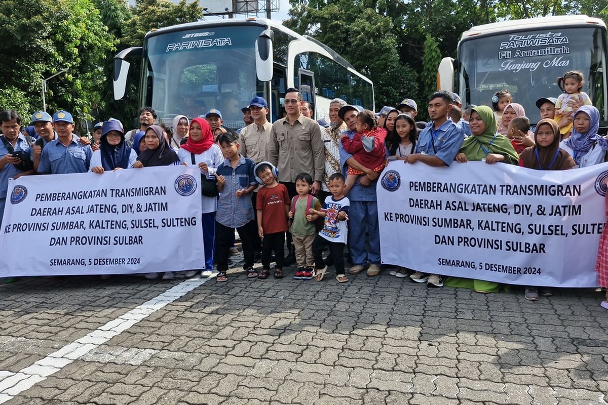 Sulit Cari Kerja di Desa, Warga Purworejo Putuskan Ikut Transmigrasi ke Sulawesi Selatan