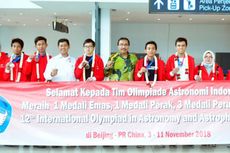 Raih Emas, Indonesia Melejit Masuk 10 Besar Olimpiade Astronomi Dunia!