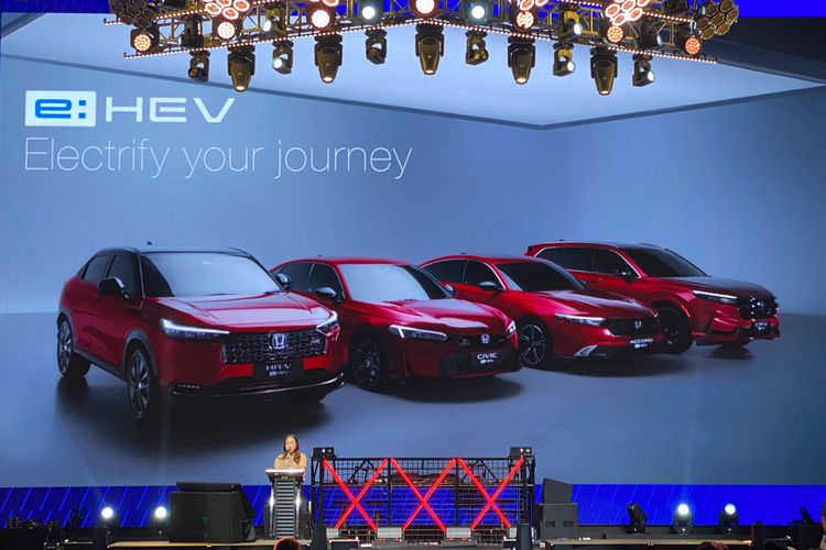 Honda akan bawa dua mobil spesial di GIIAS 2025 dan meluncurkan Step WGN e:HEV